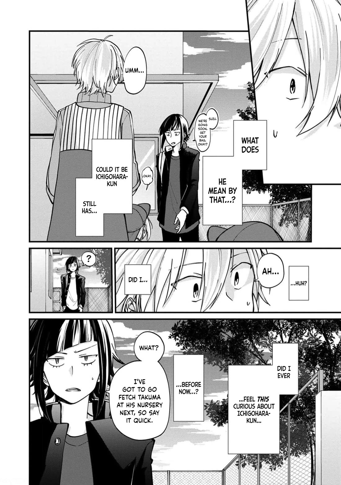 I'm a Limited Communicator Chapter 14 page 20 - Chapter 14: The Nature's Roots
