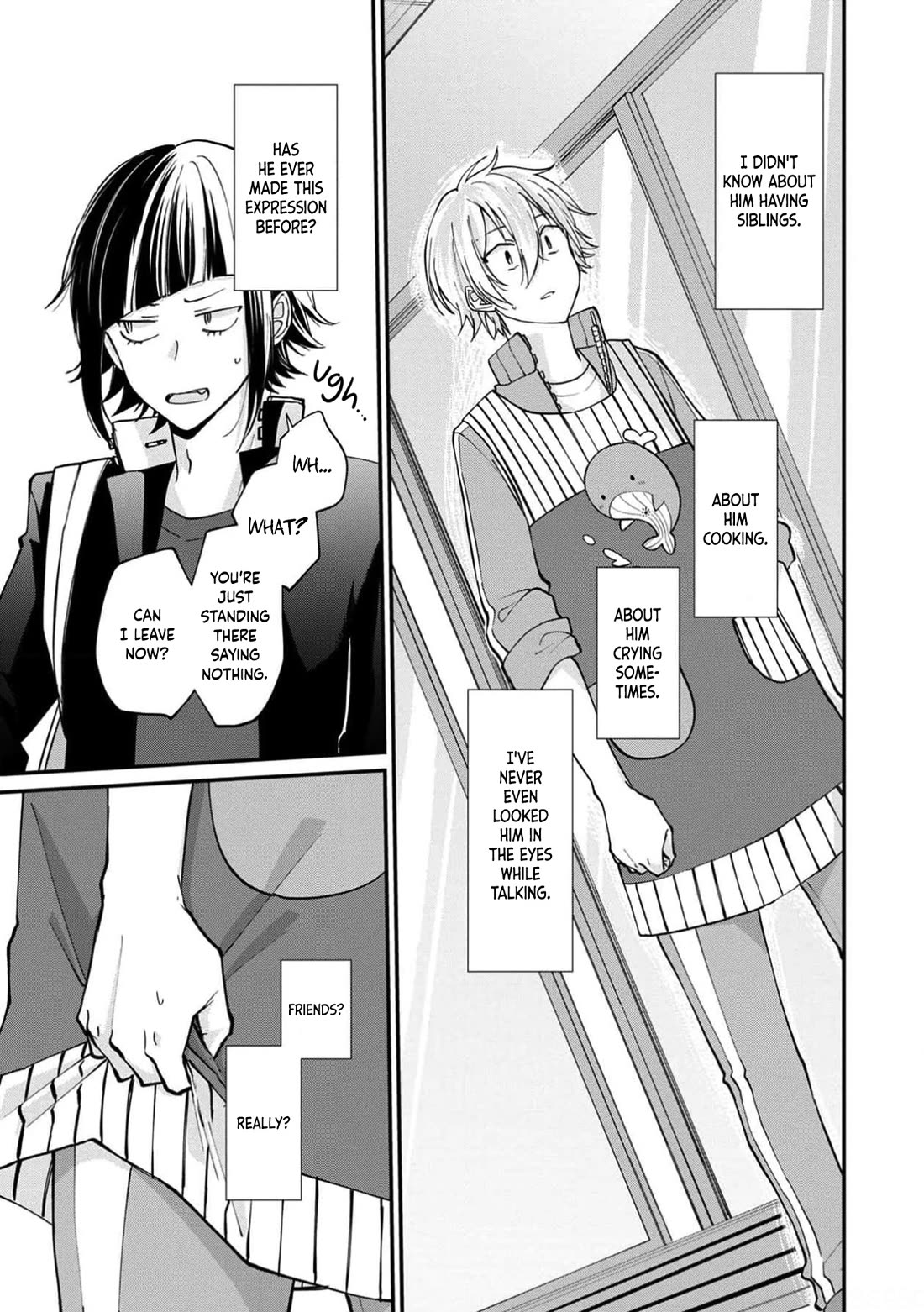 I'm a Limited Communicator Chapter 14 page 21 - Chapter 14: The Nature's Roots