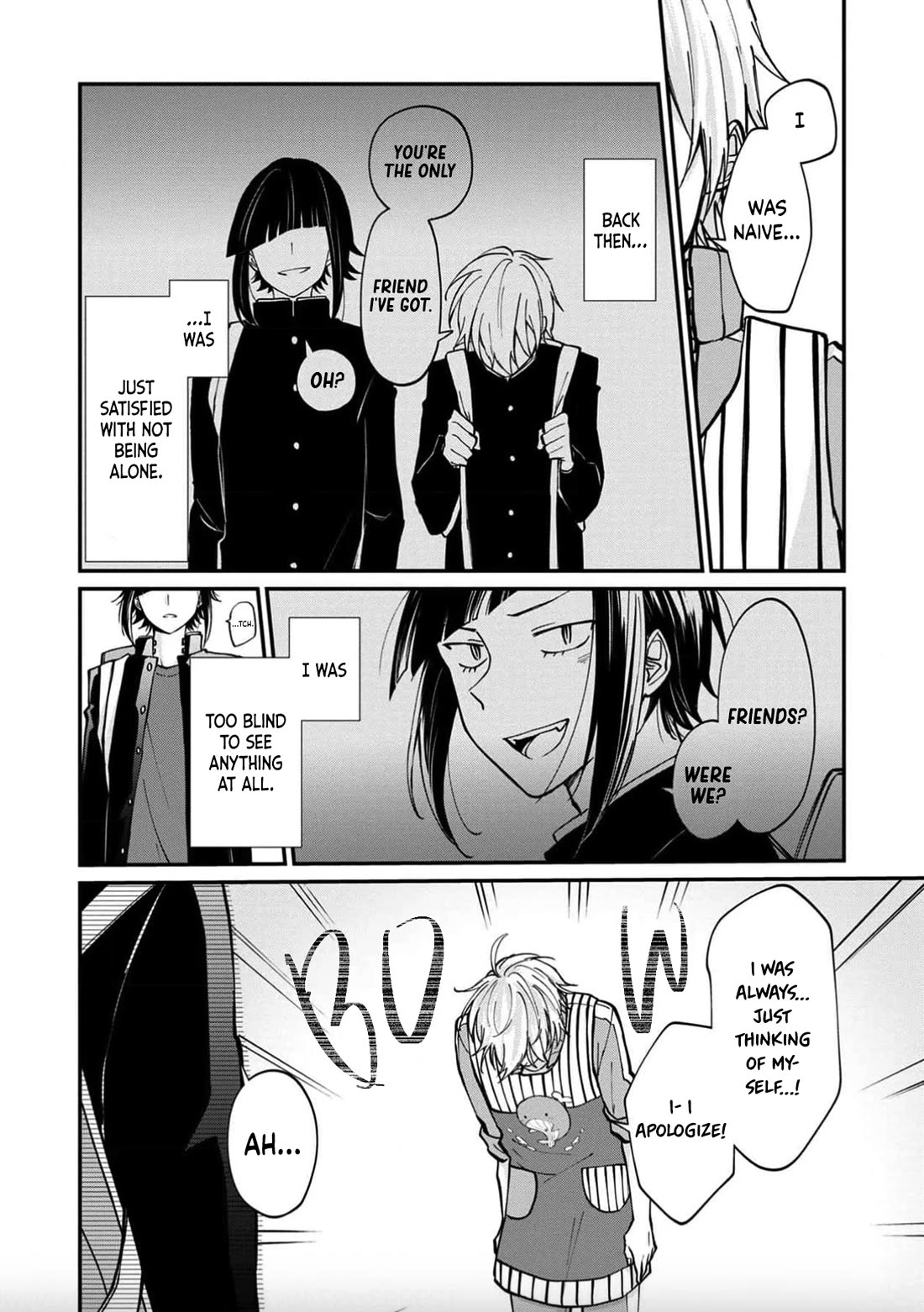 I'm a Limited Communicator Chapter 14 page 23 - Chapter 14: The Nature's Roots