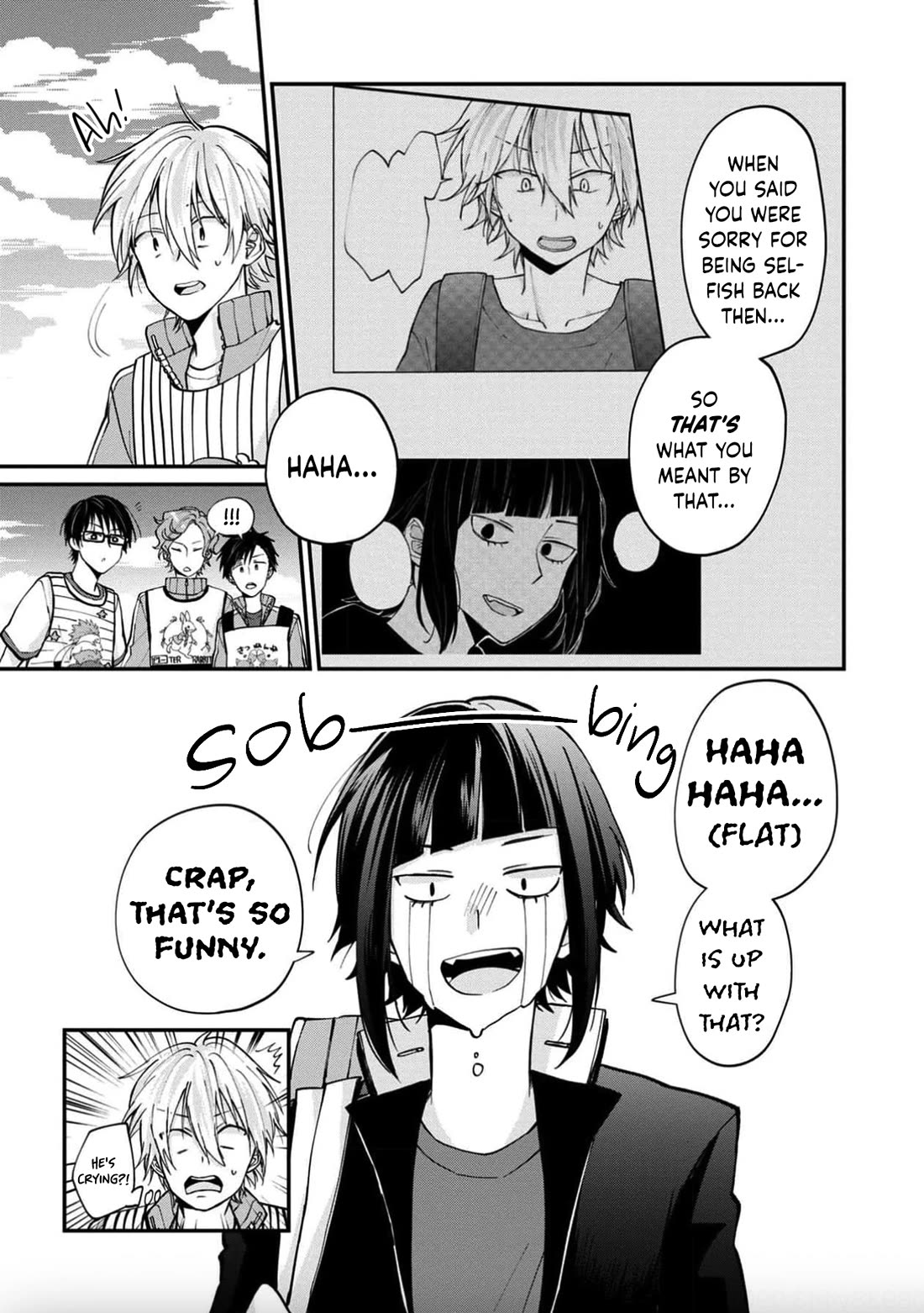 I'm a Limited Communicator Chapter 14 page 24 - Chapter 14: The Nature's Roots