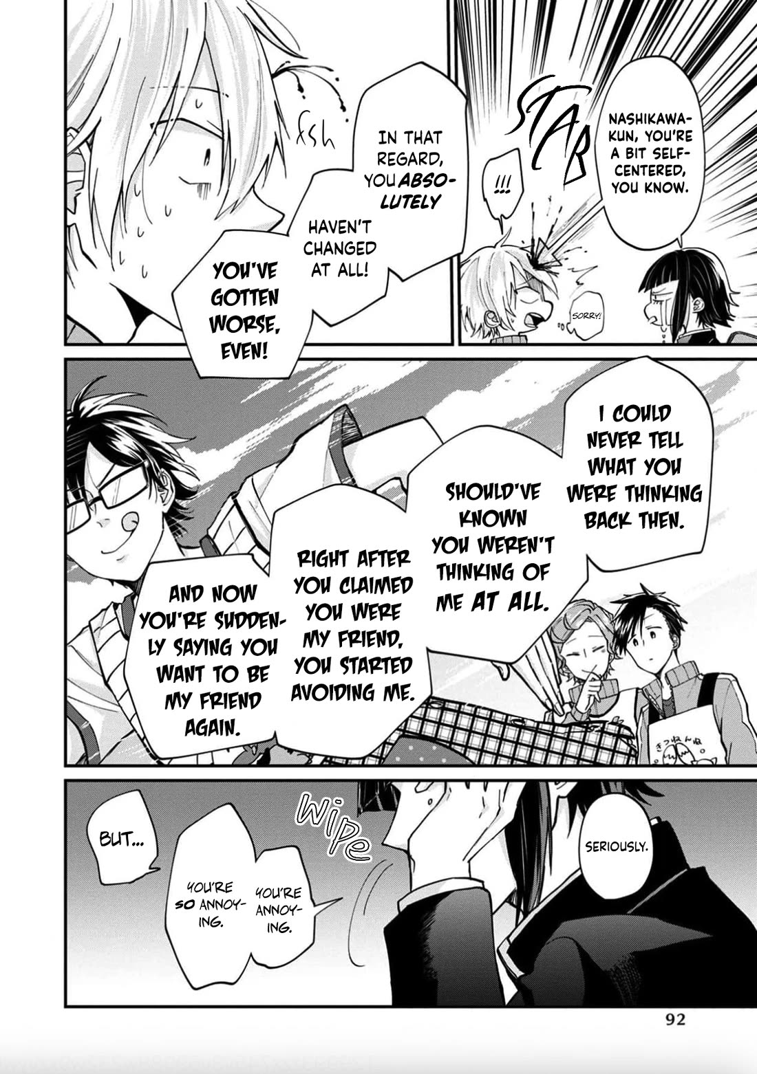 I'm a Limited Communicator Chapter 14 page 25 - Chapter 14: The Nature's Roots