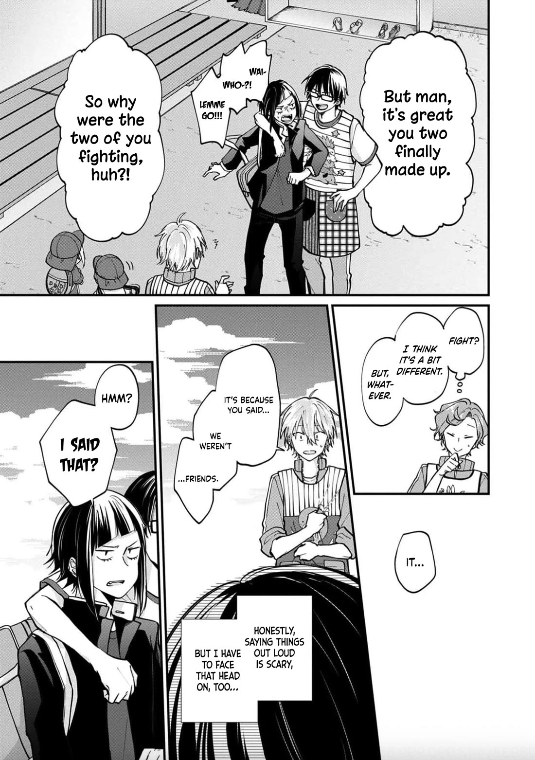 I'm a Limited Communicator Chapter 14 page 28 - Chapter 14: The Nature's Roots