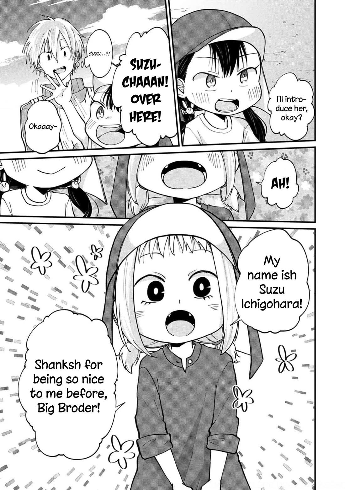 I'm a Limited Communicator Chapter 14 page 3 - Chapter 14: The Nature's Roots