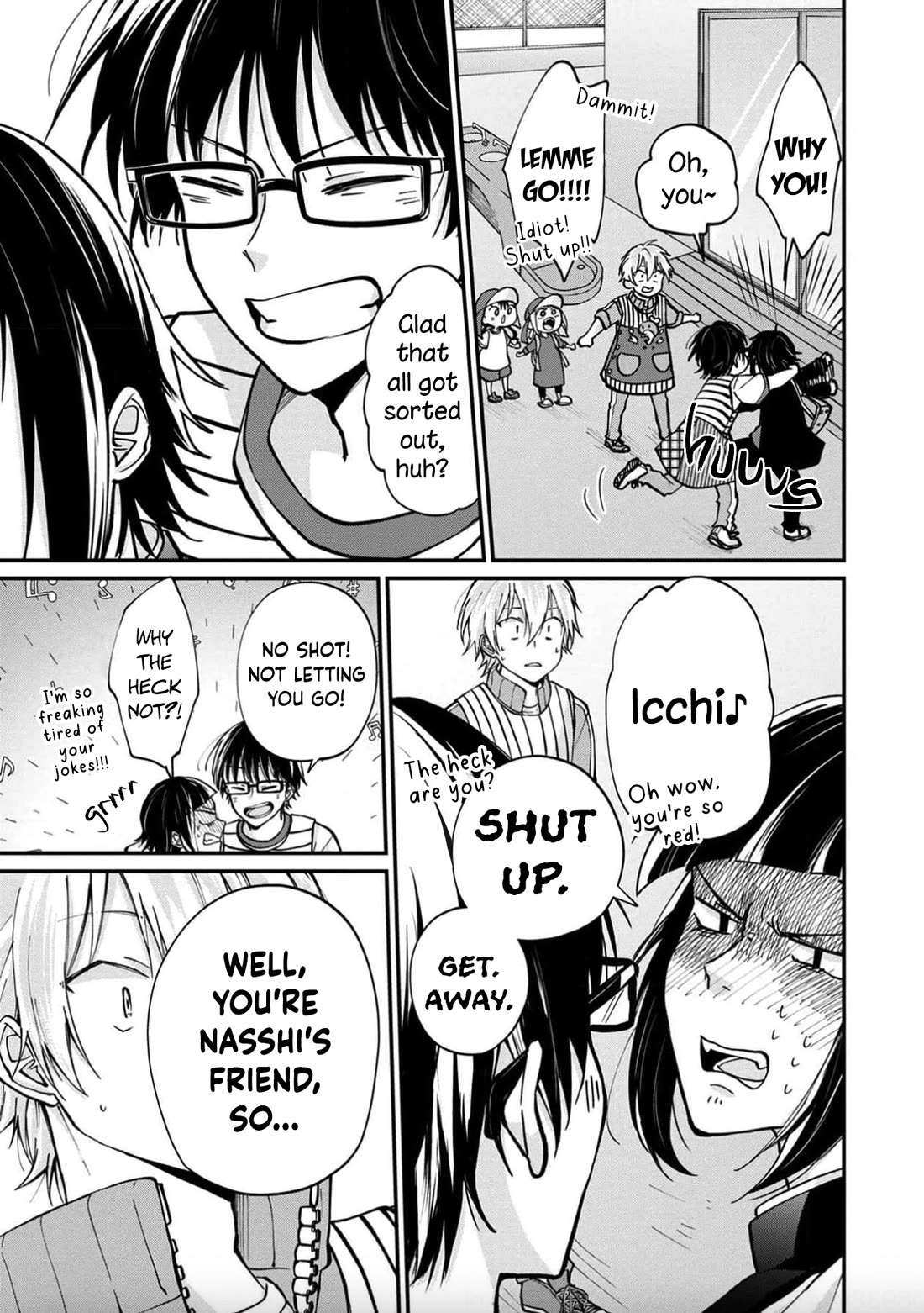 I'm a Limited Communicator Chapter 14 page 30 - Chapter 14: The Nature's Roots