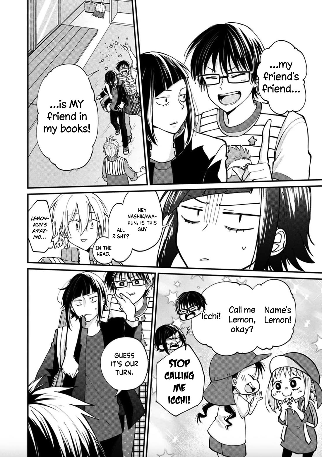 I'm a Limited Communicator Chapter 14 page 31 - Chapter 14: The Nature's Roots