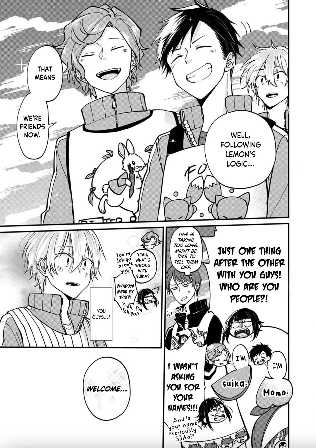 I'm a Limited Communicator Chapter 14 page 32 - Chapter 14: The Nature's Roots