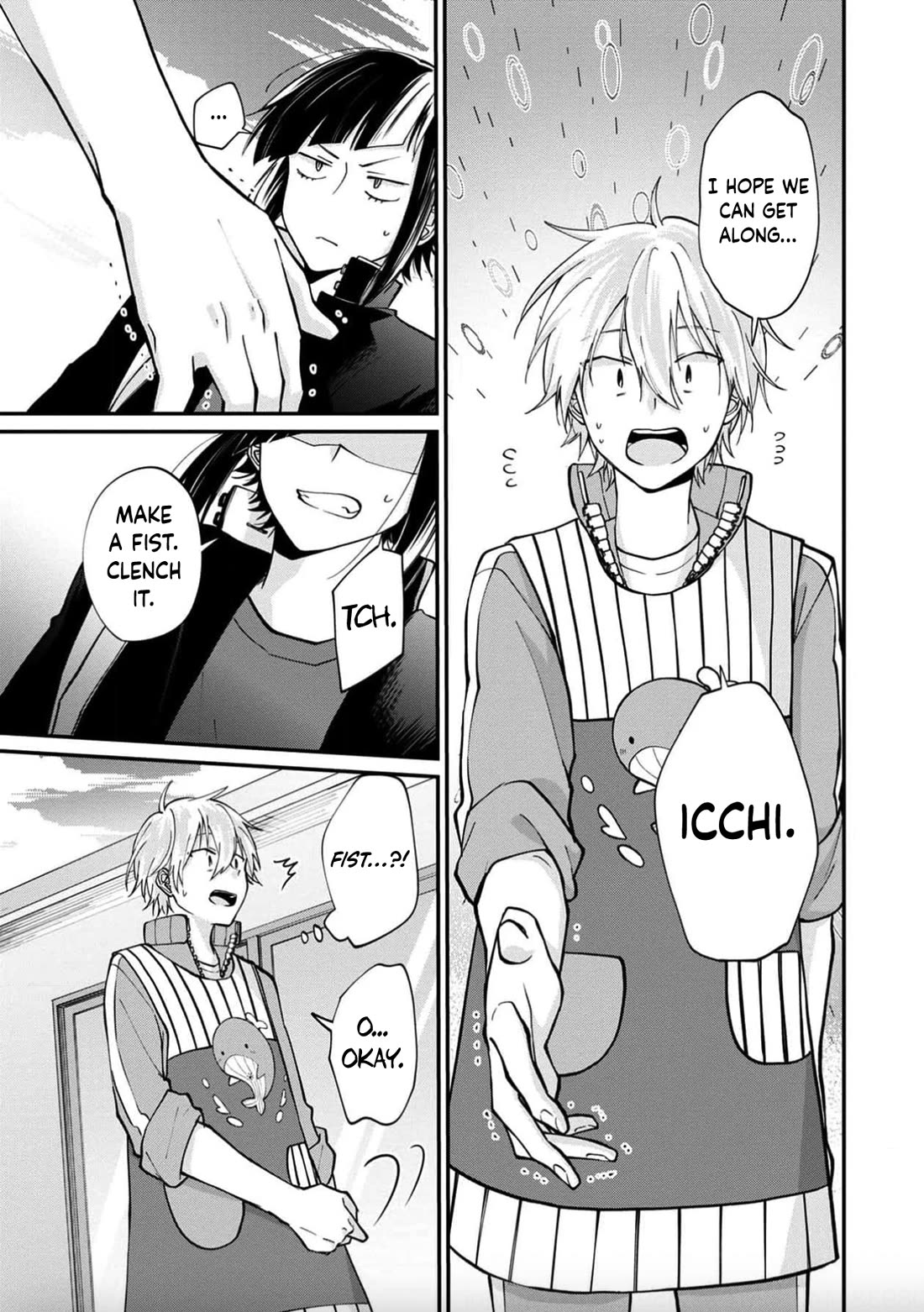 I'm a Limited Communicator Chapter 14 page 34 - Chapter 14: The Nature's Roots