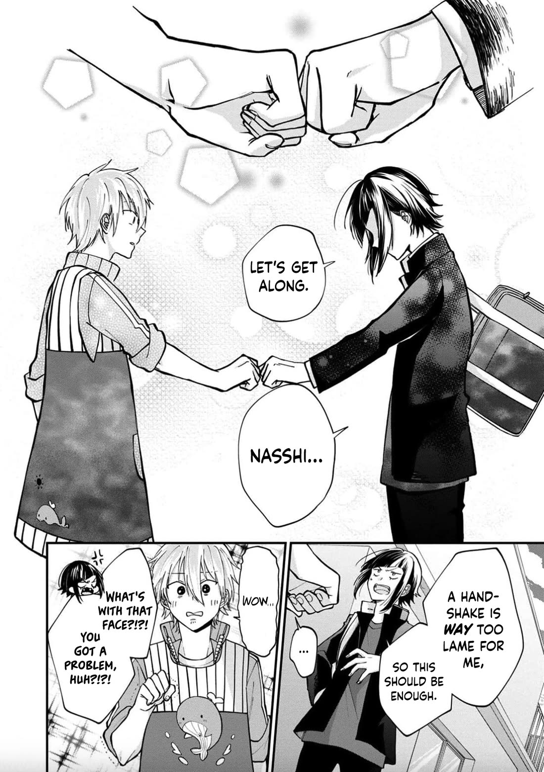 I'm a Limited Communicator Chapter 14 page 35 - Chapter 14: The Nature's Roots