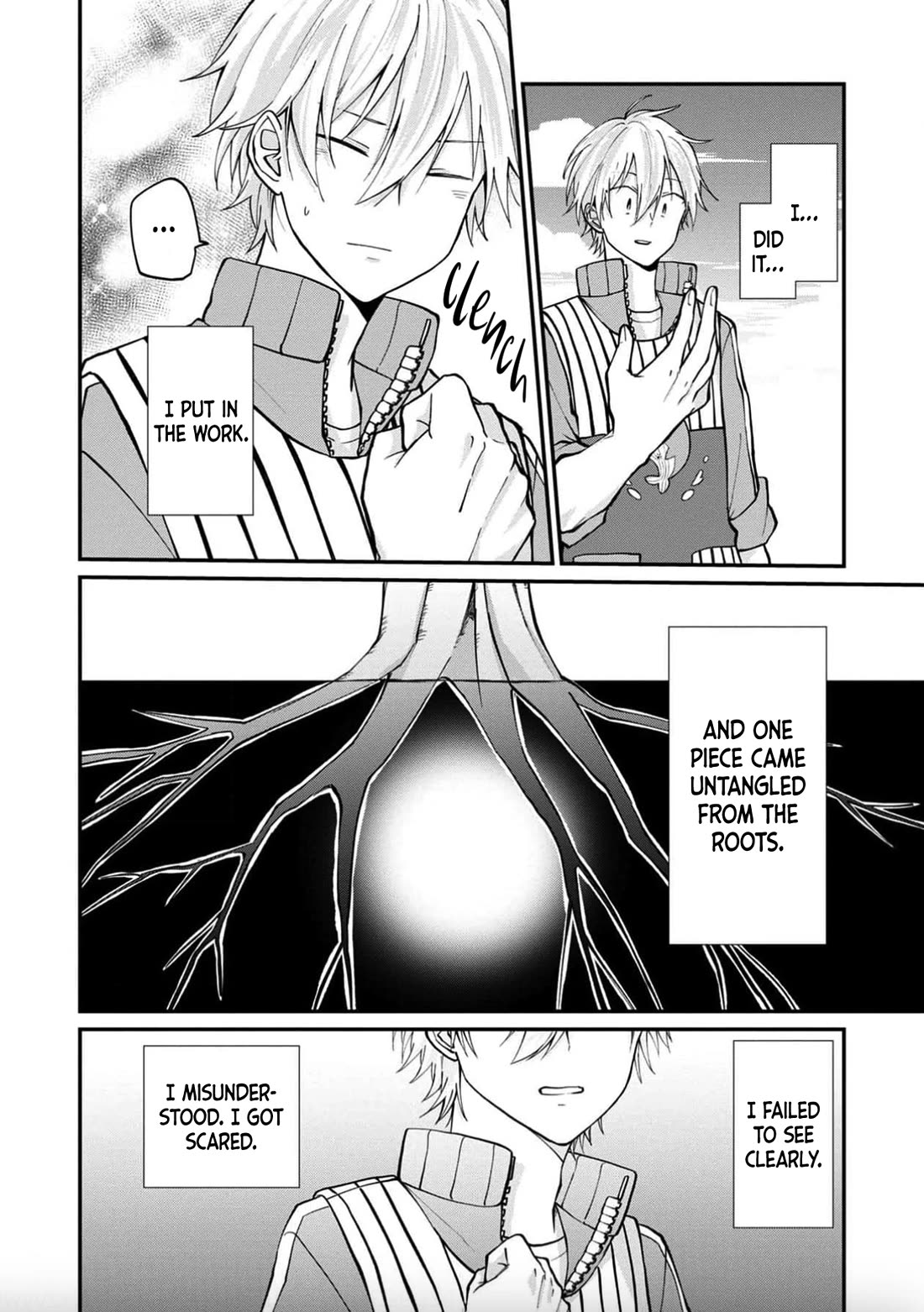 I'm a Limited Communicator Chapter 14 page 37 - Chapter 14: The Nature's Roots