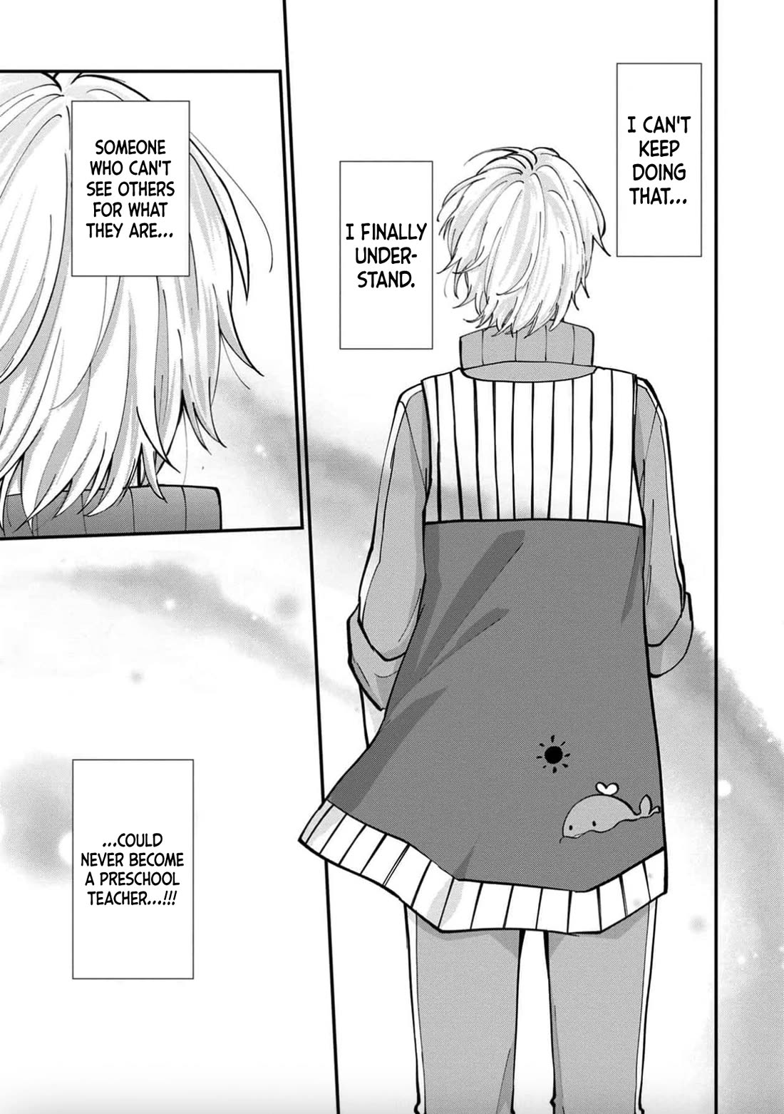 I'm a Limited Communicator Chapter 14 page 38 - Chapter 14: The Nature's Roots