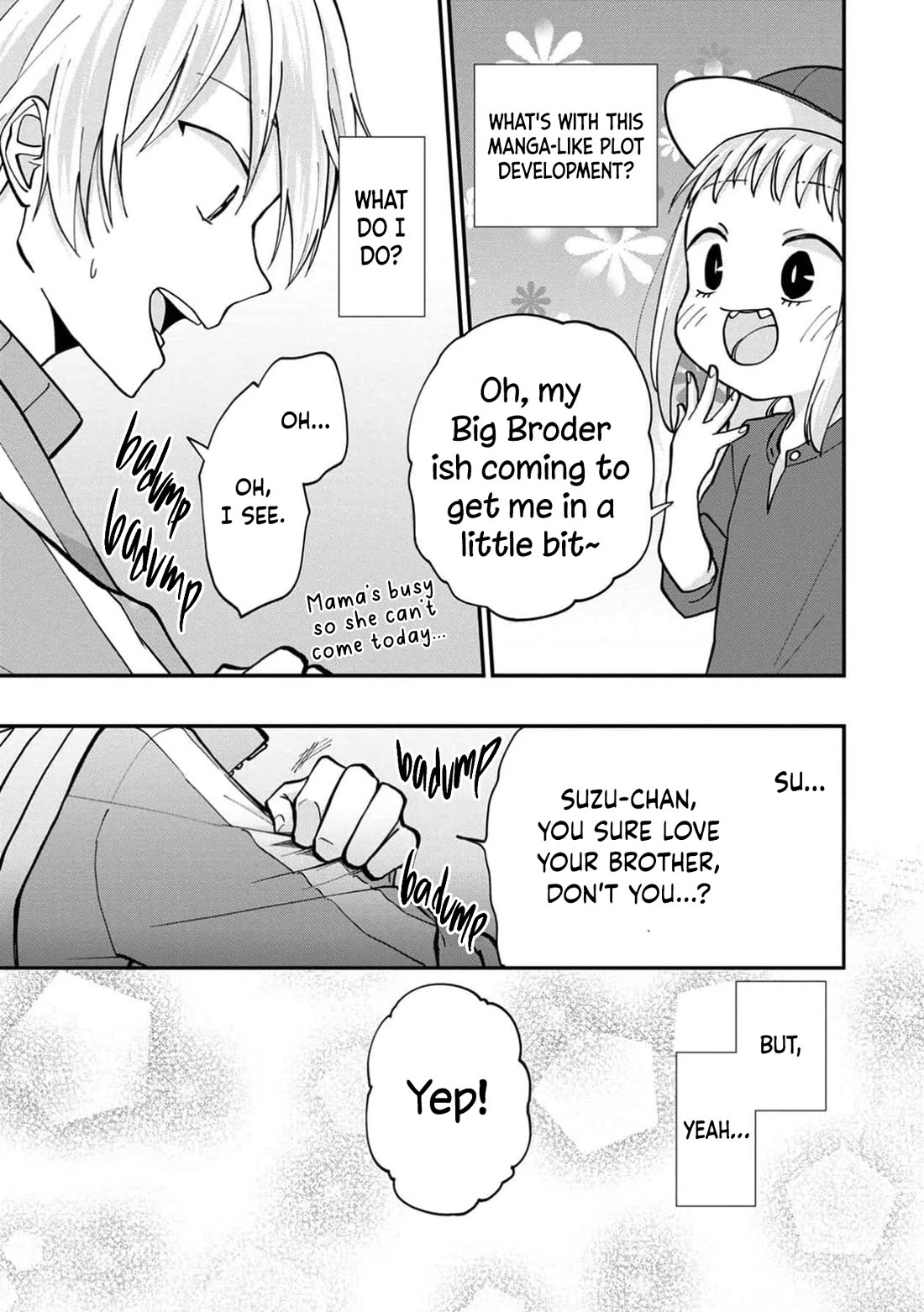 I'm a Limited Communicator Chapter 14 page 5 - Chapter 14: The Nature's Roots