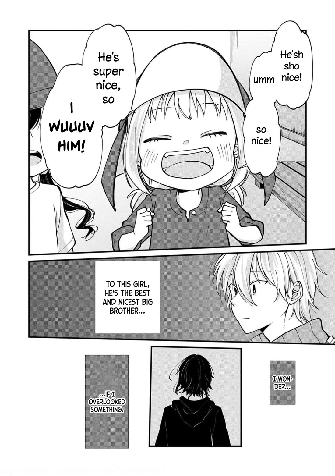 I'm a Limited Communicator Chapter 14 page 6 - Chapter 14: The Nature's Roots