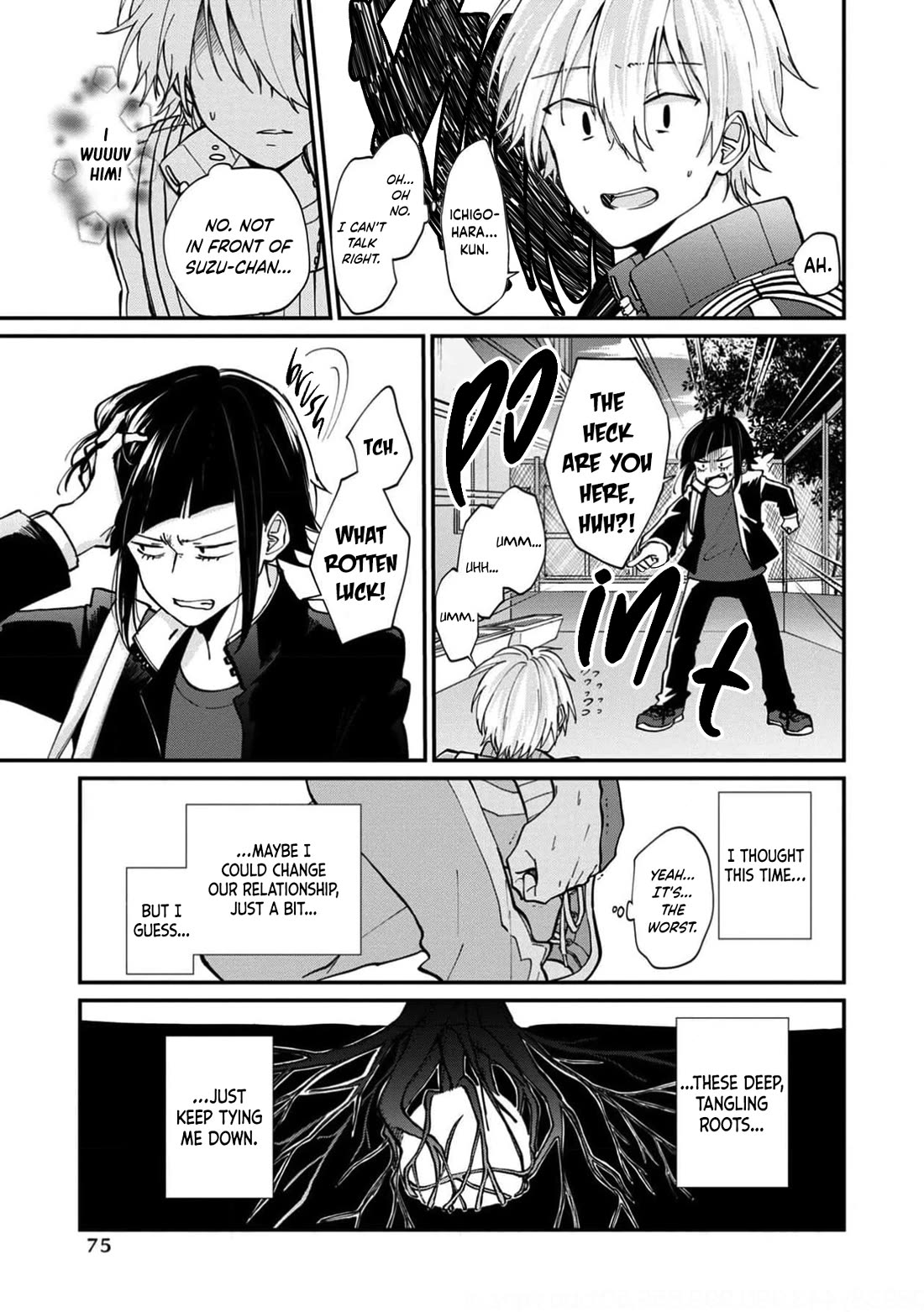 I'm a Limited Communicator Chapter 14 page 9 - Chapter 14: The Nature's Roots