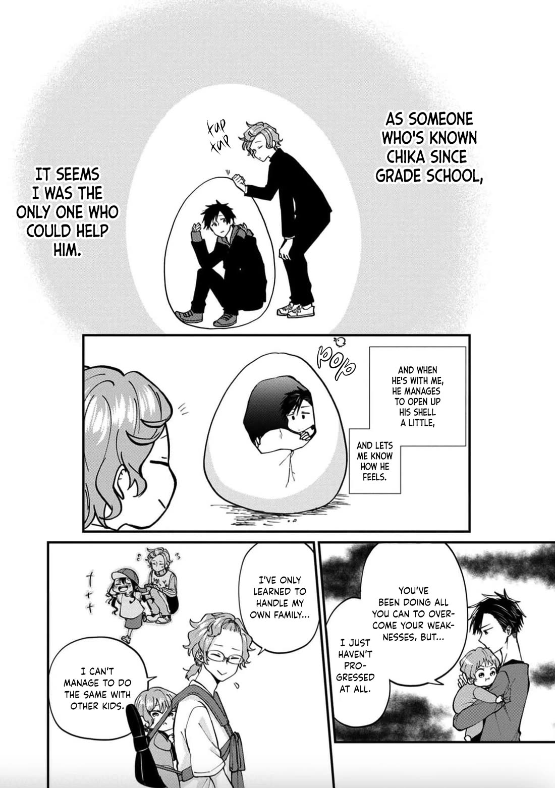 I'm a Limited Communicator Chapter 15 page 10 - Chapter 15: Hiding in Your Shell
