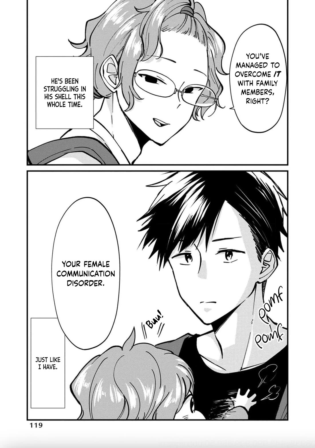 I'm a Limited Communicator Chapter 15 page 11 - Chapter 15: Hiding in Your Shell