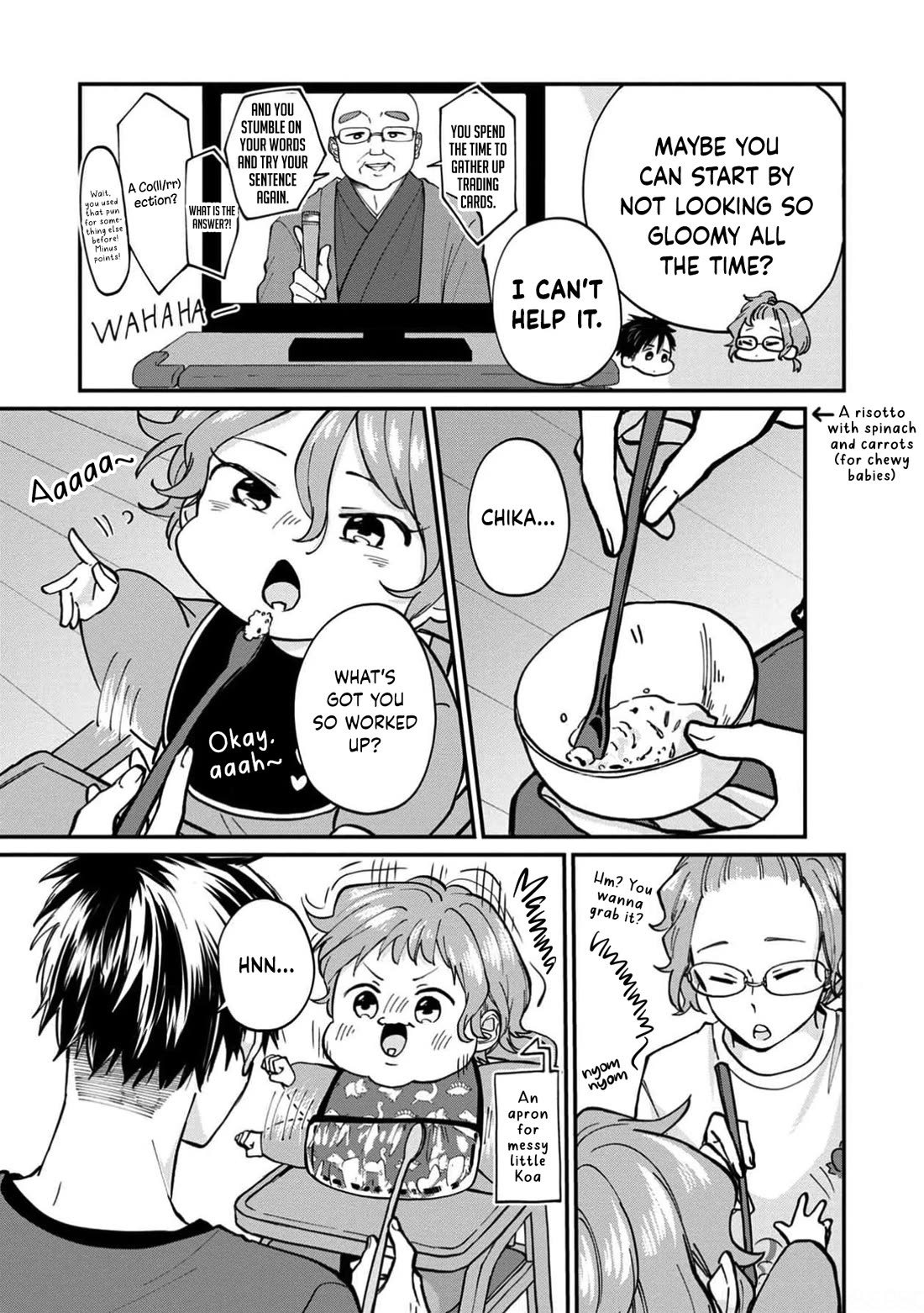 I'm a Limited Communicator Chapter 15 page 13 - Chapter 15: Hiding in Your Shell