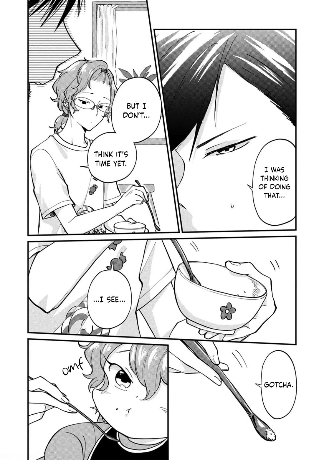 I'm a Limited Communicator Chapter 15 page 16 - Chapter 15: Hiding in Your Shell