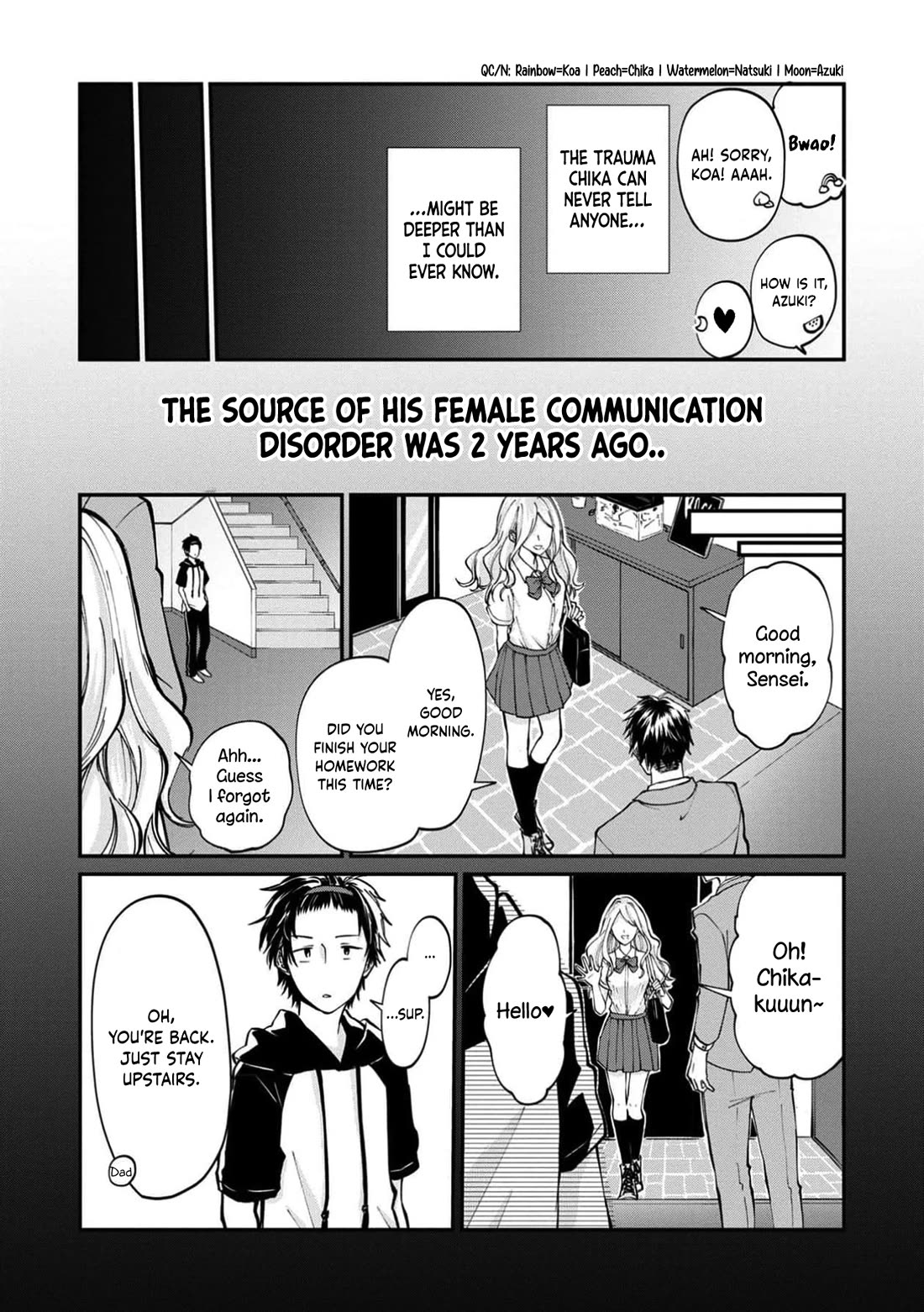 I'm a Limited Communicator Chapter 15 page 18 - Chapter 15: Hiding in Your Shell