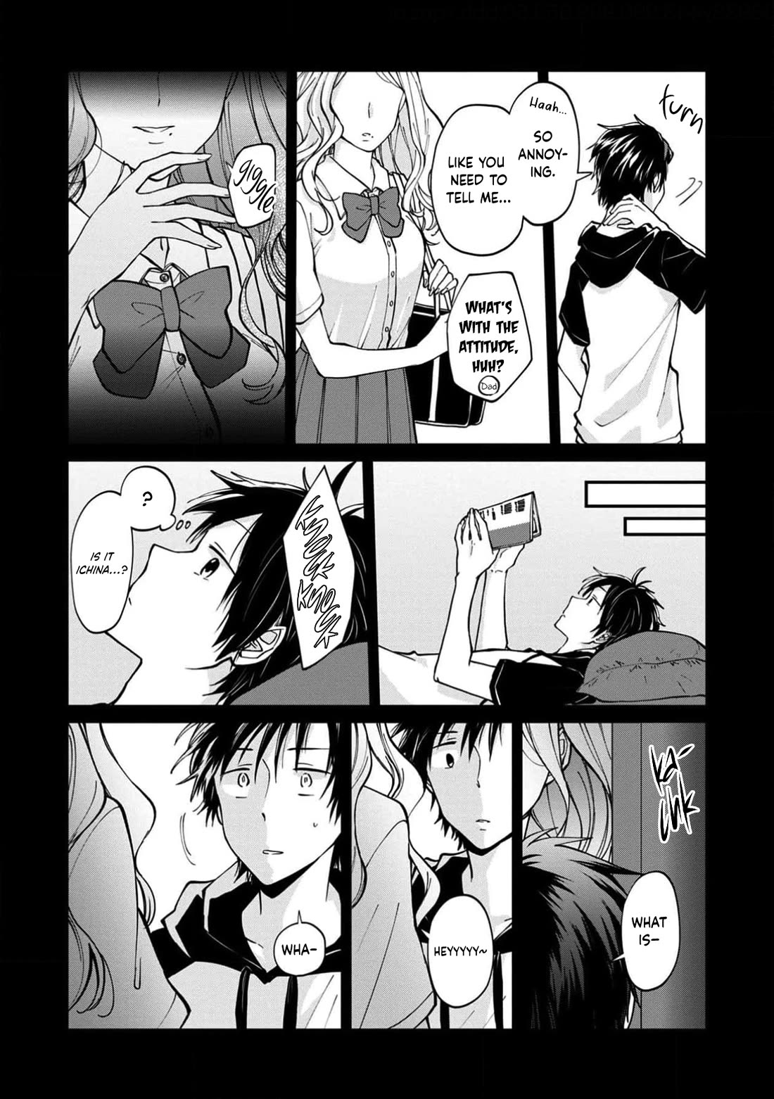 I'm a Limited Communicator Chapter 15 page 19 - Chapter 15: Hiding in Your Shell