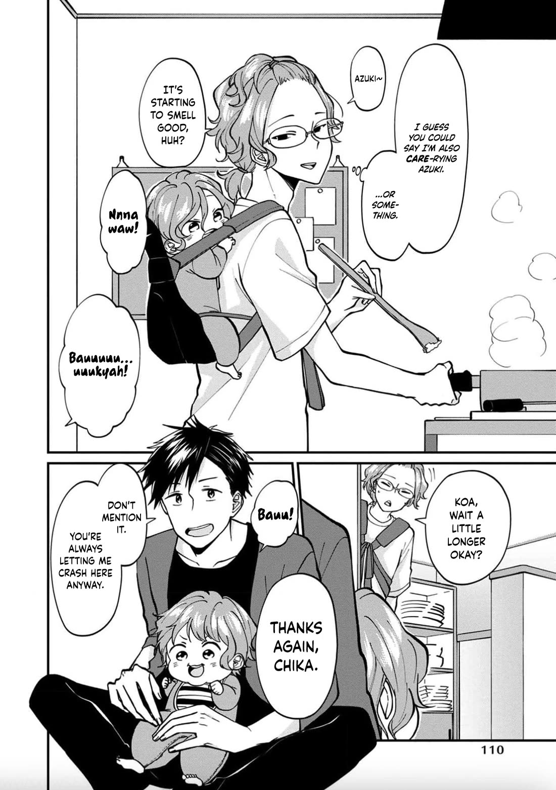 I'm a Limited Communicator Chapter 15 page 2 - Chapter 15: Hiding in Your Shell