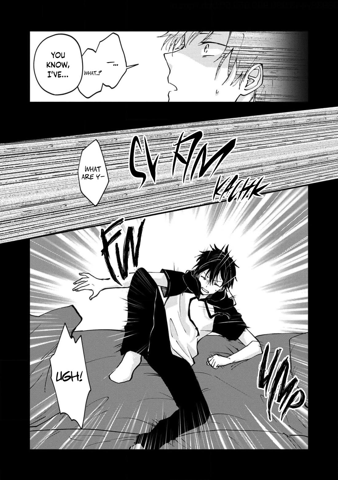 I'm a Limited Communicator Chapter 15 page 21 - Chapter 15: Hiding in Your Shell