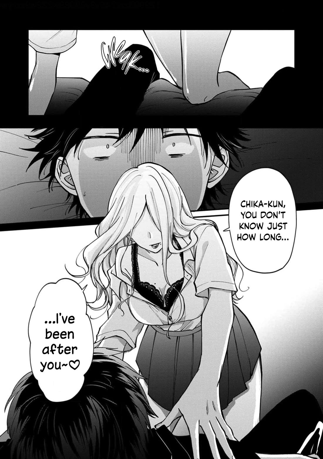 I'm a Limited Communicator Chapter 15 page 22 - Chapter 15: Hiding in Your Shell