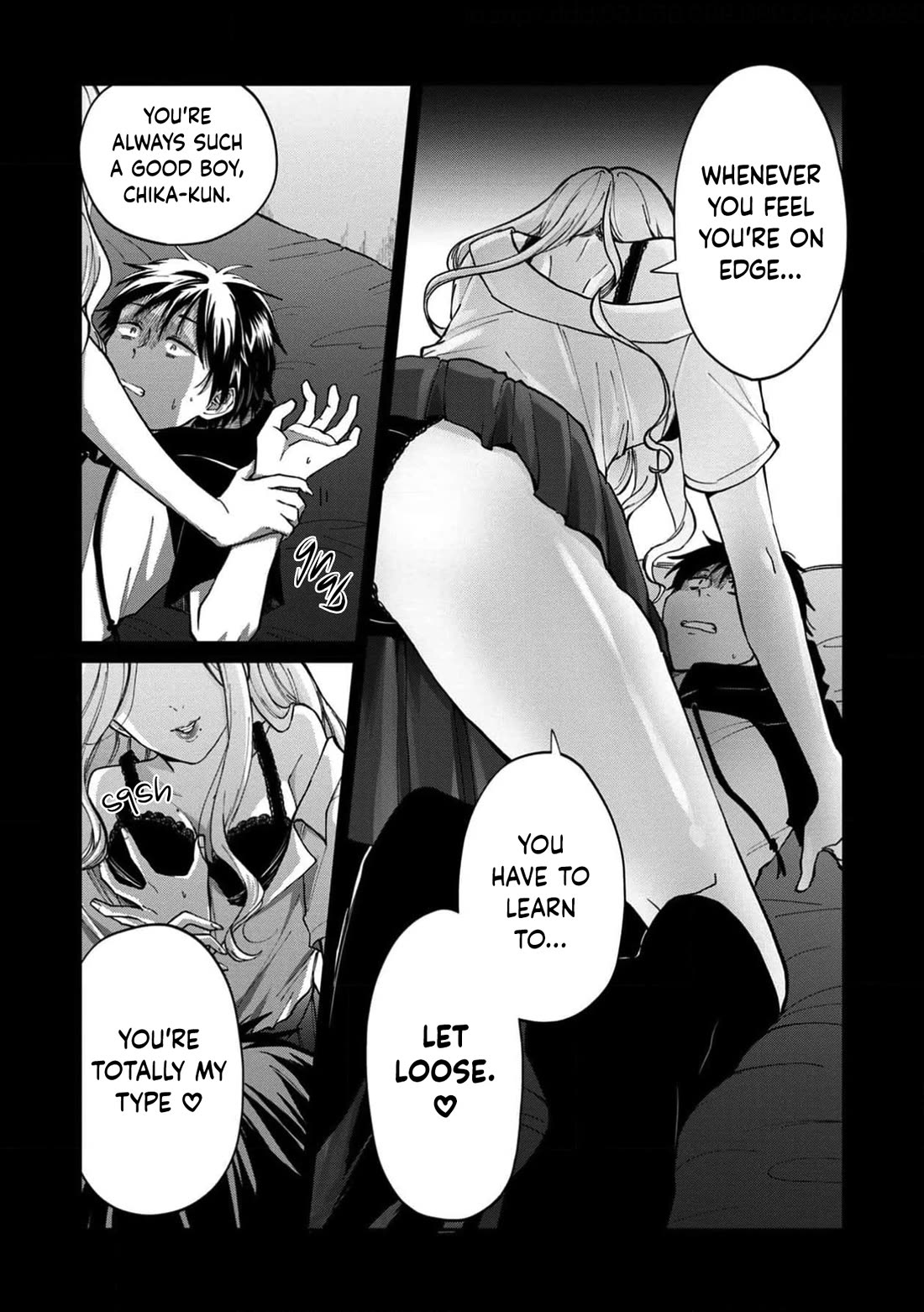 I'm a Limited Communicator Chapter 15 page 23 - Chapter 15: Hiding in Your Shell