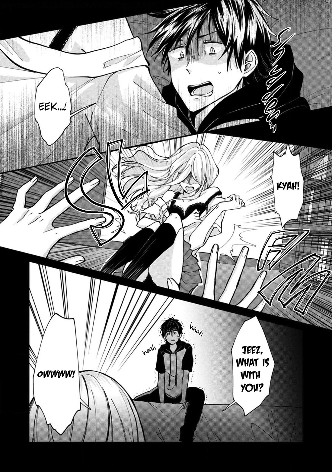 I'm a Limited Communicator Chapter 15 page 24 - Chapter 15: Hiding in Your Shell