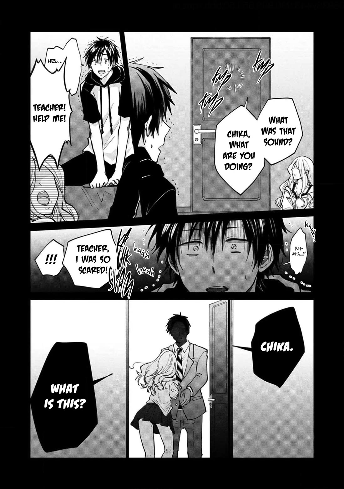 I'm a Limited Communicator Chapter 15 page 25 - Chapter 15: Hiding in Your Shell