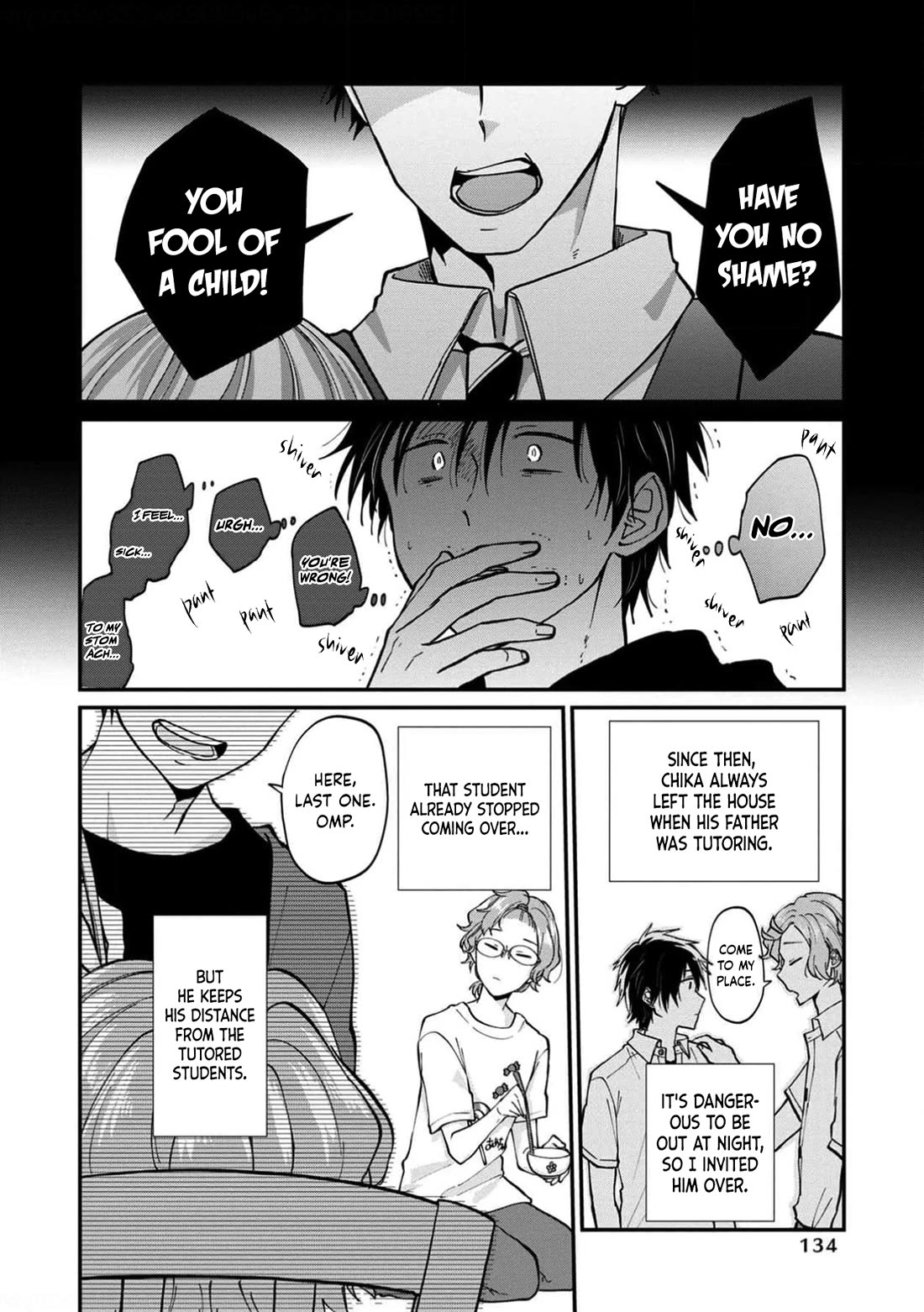 I'm a Limited Communicator Chapter 15 page 26 - Chapter 15: Hiding in Your Shell