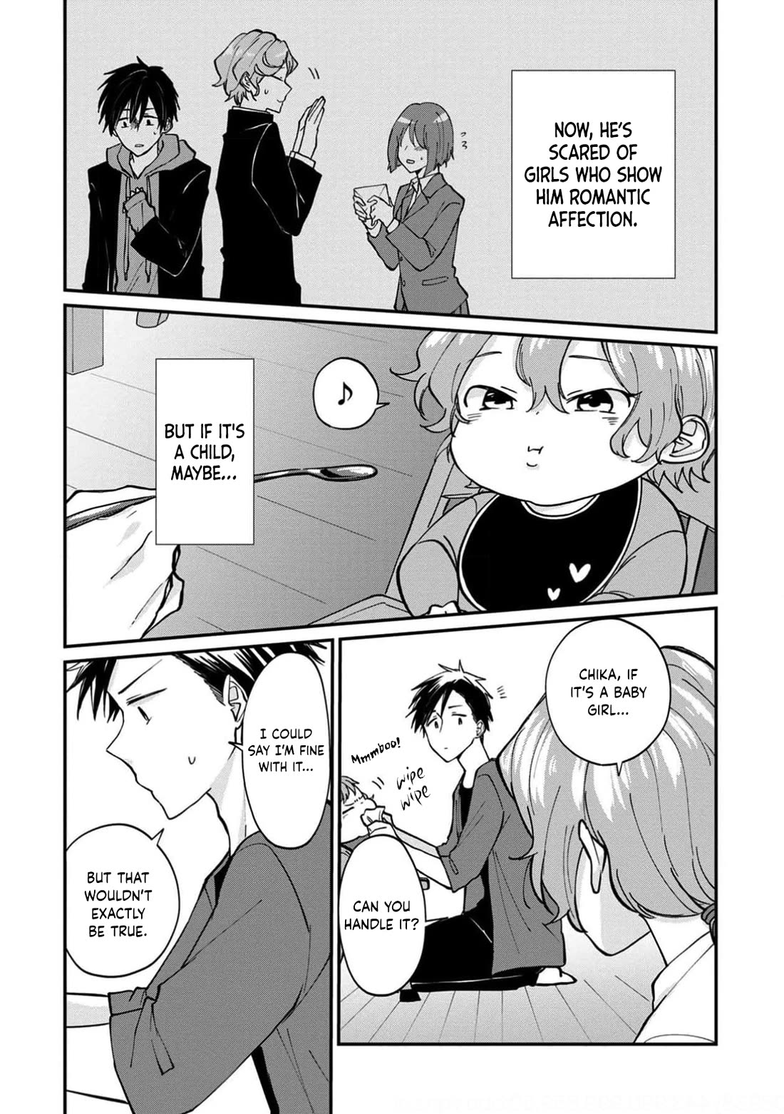 I'm a Limited Communicator Chapter 15 page 27 - Chapter 15: Hiding in Your Shell
