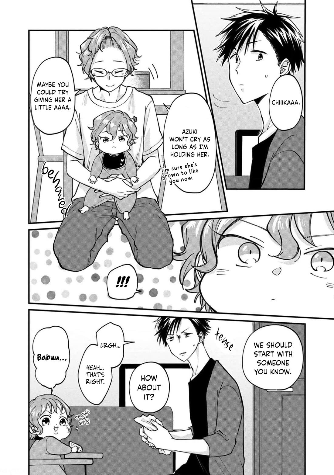 I'm a Limited Communicator Chapter 15 page 28 - Chapter 15: Hiding in Your Shell