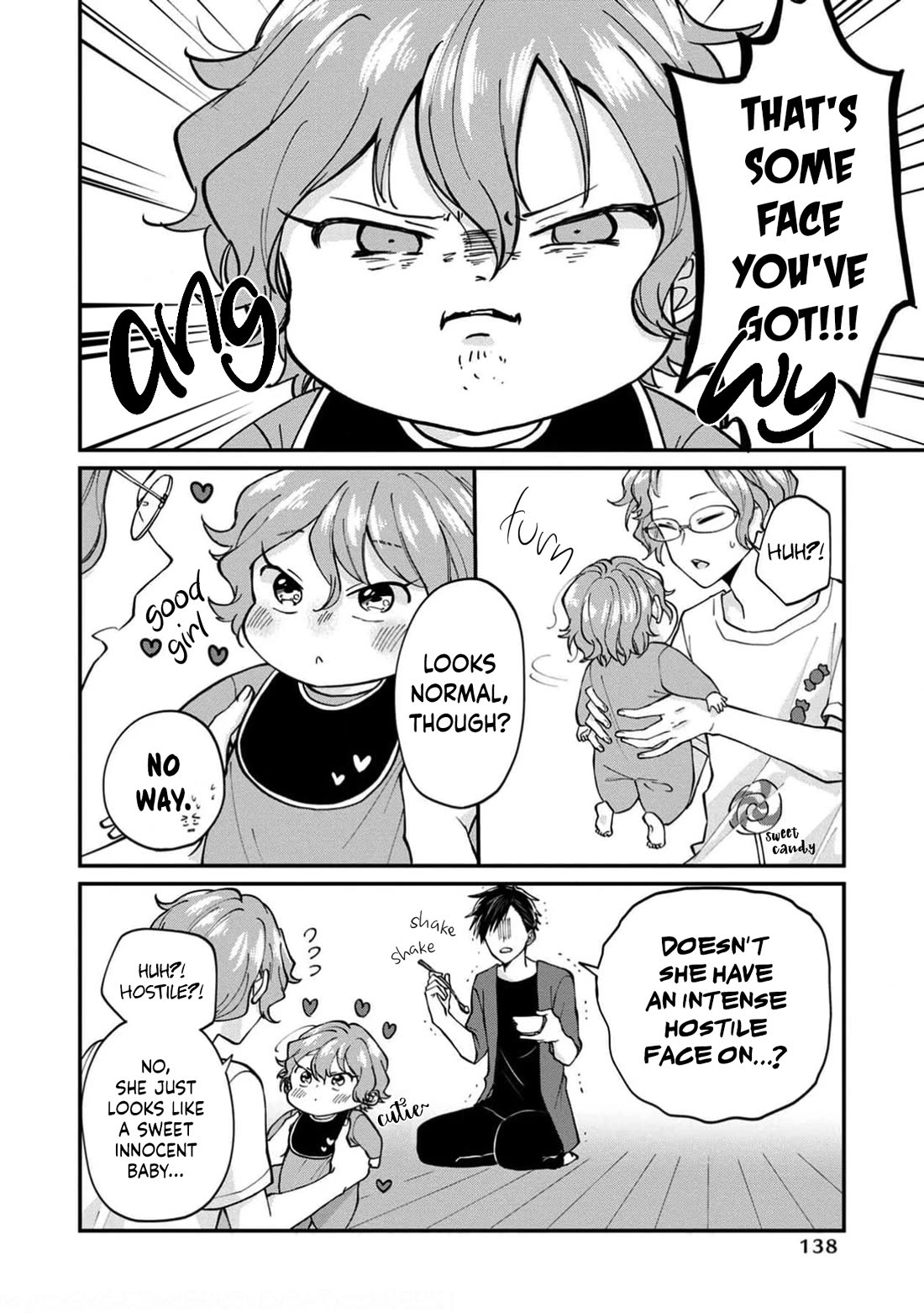 I'm a Limited Communicator Chapter 15 page 30 - Chapter 15: Hiding in Your Shell