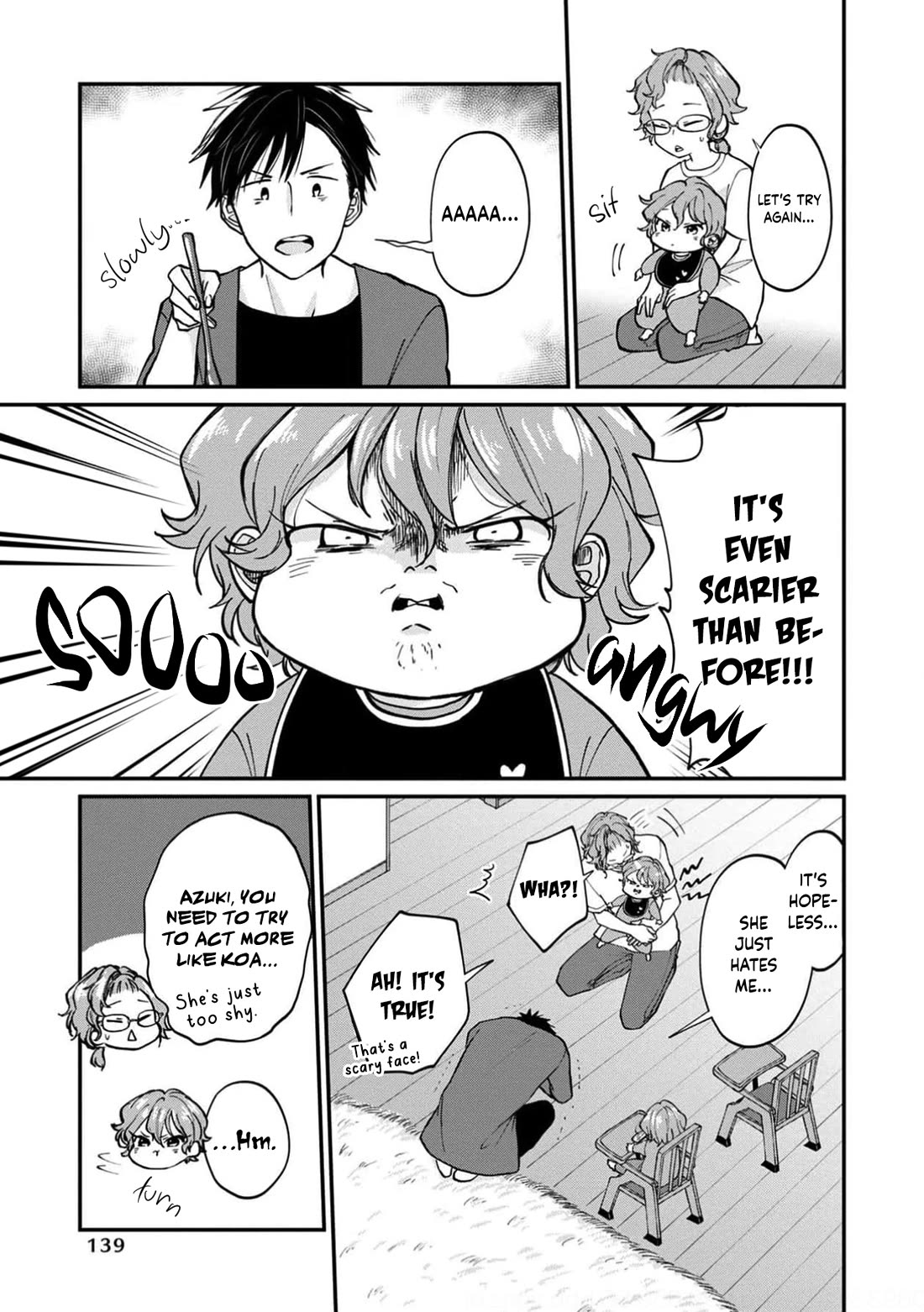 I'm a Limited Communicator Chapter 15 page 31 - Chapter 15: Hiding in Your Shell