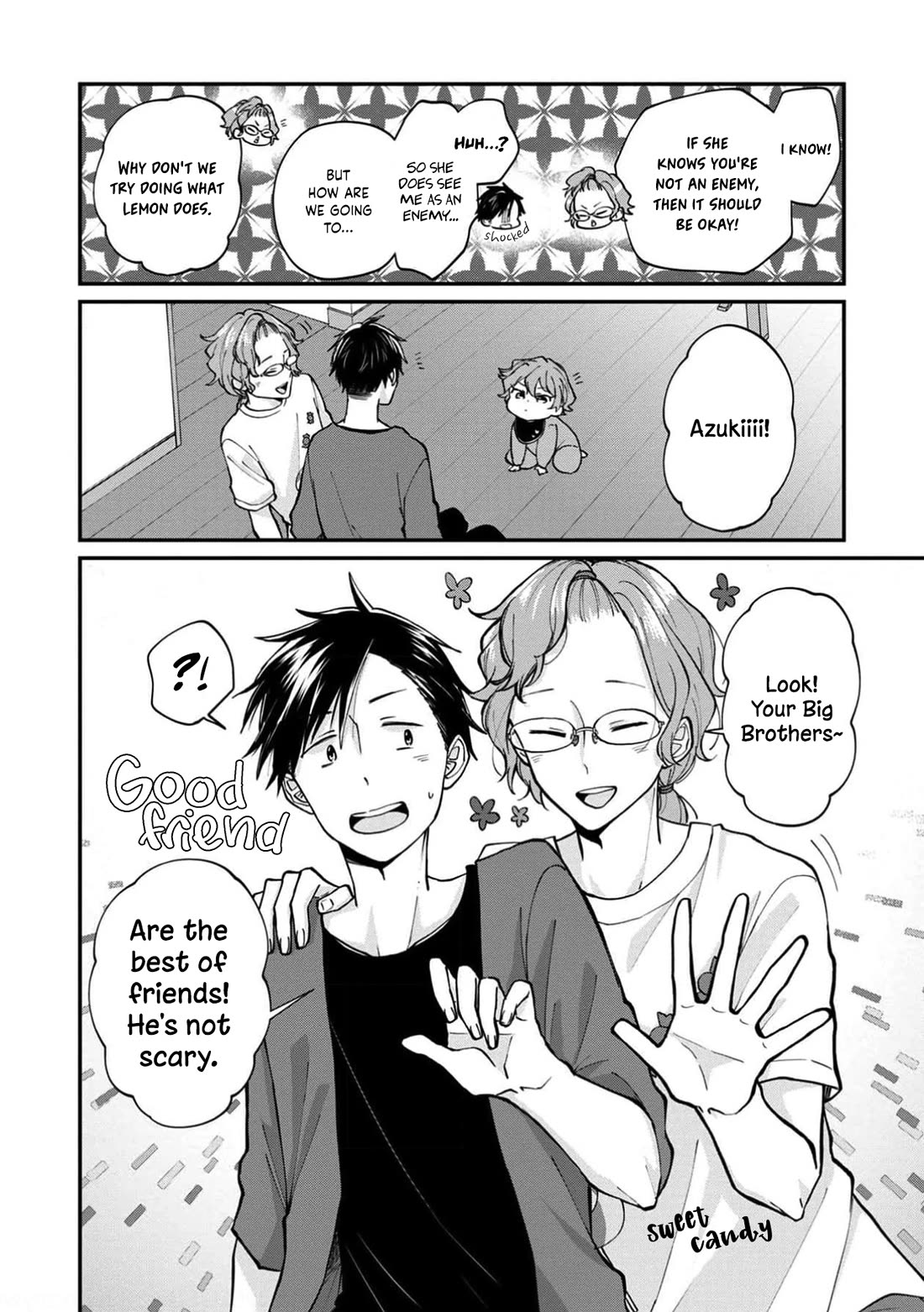 I'm a Limited Communicator Chapter 15 page 32 - Chapter 15: Hiding in Your Shell