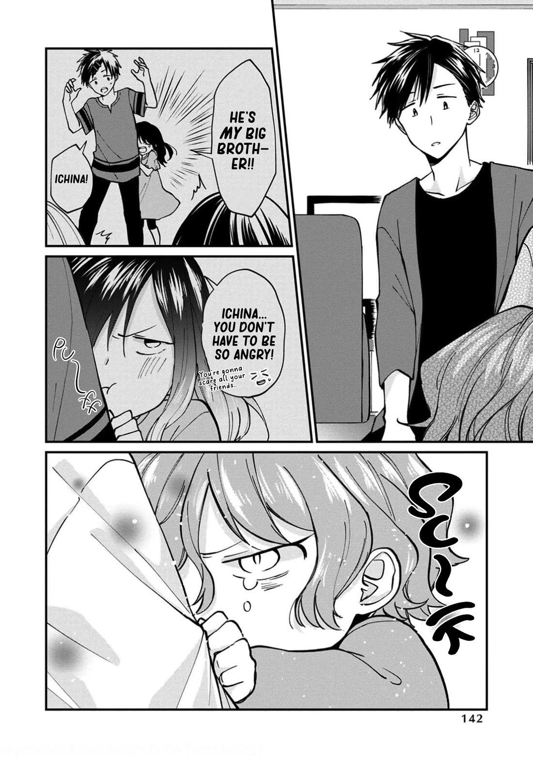 I'm a Limited Communicator Chapter 15 page 34 - Chapter 15: Hiding in Your Shell