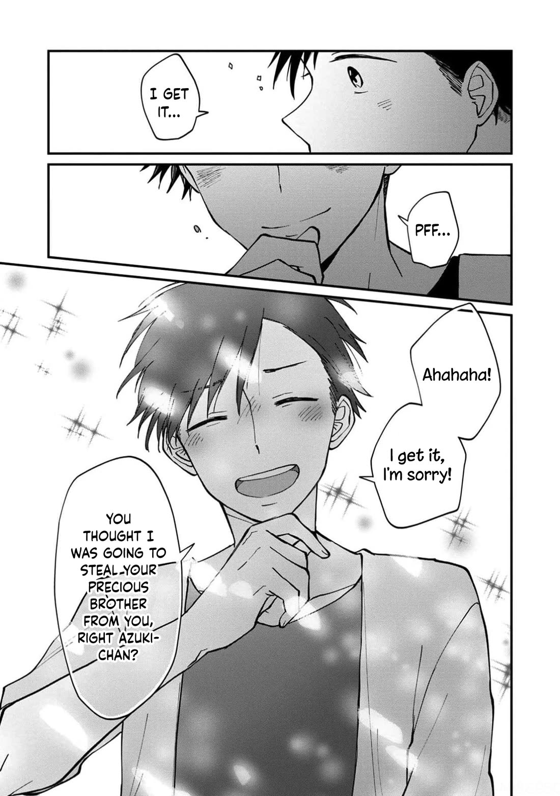 I'm a Limited Communicator Chapter 15 page 35 - Chapter 15: Hiding in Your Shell