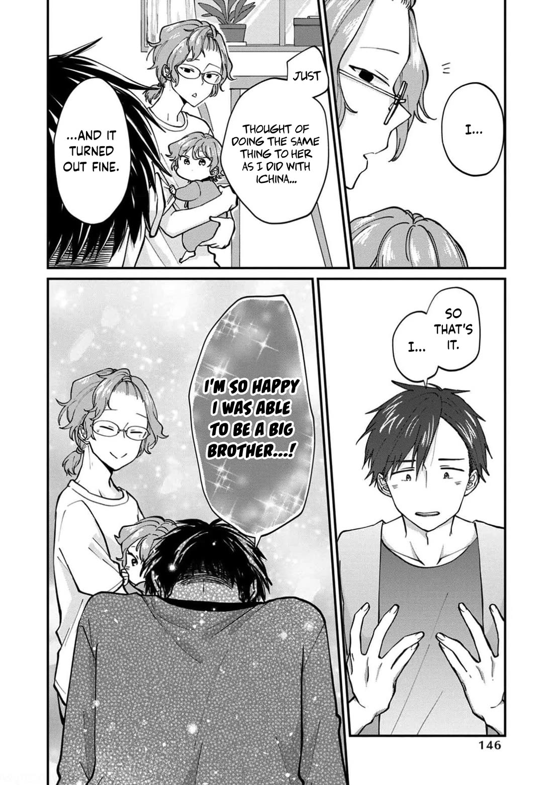 I'm a Limited Communicator Chapter 15 page 38 - Chapter 15: Hiding in Your Shell