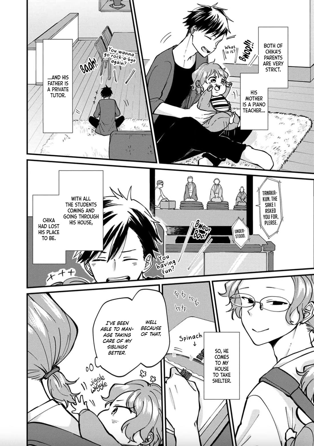 I'm a Limited Communicator Chapter 15 page 4 - Chapter 15: Hiding in Your Shell