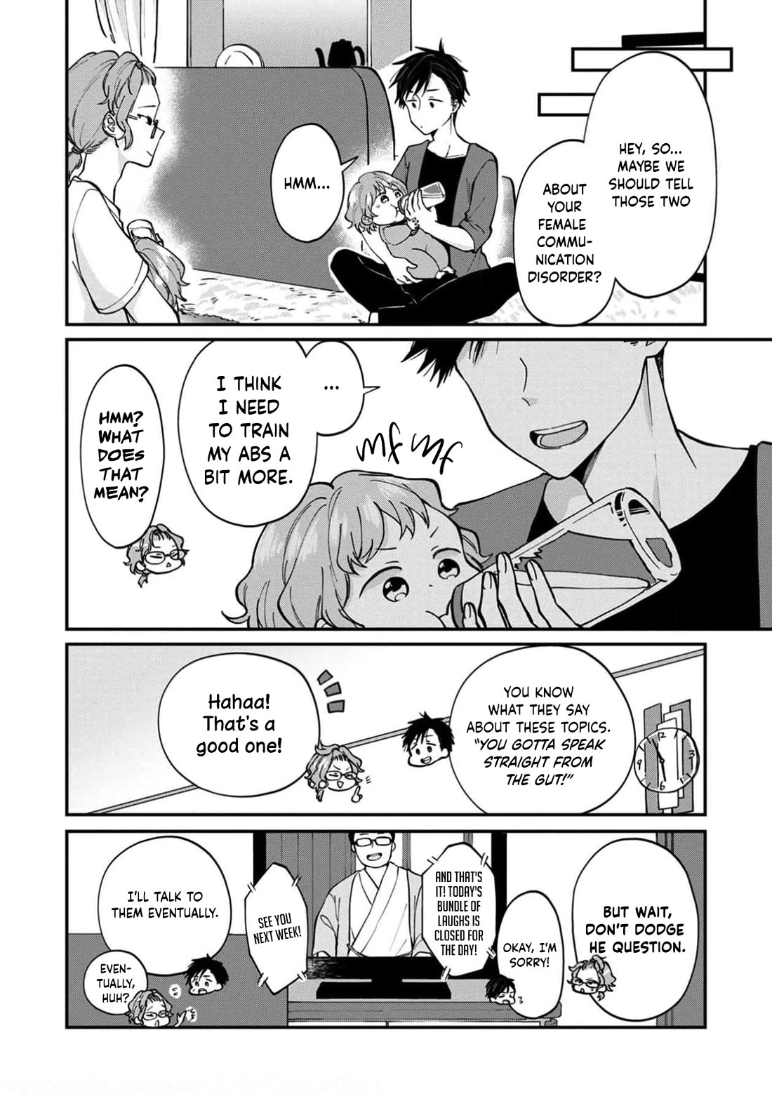 I'm a Limited Communicator Chapter 15 page 40 - Chapter 15: Hiding in Your Shell
