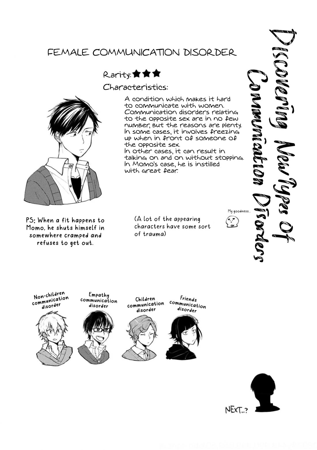 I'm a Limited Communicator Chapter 15 page 41 - Chapter 15: Hiding in Your Shell