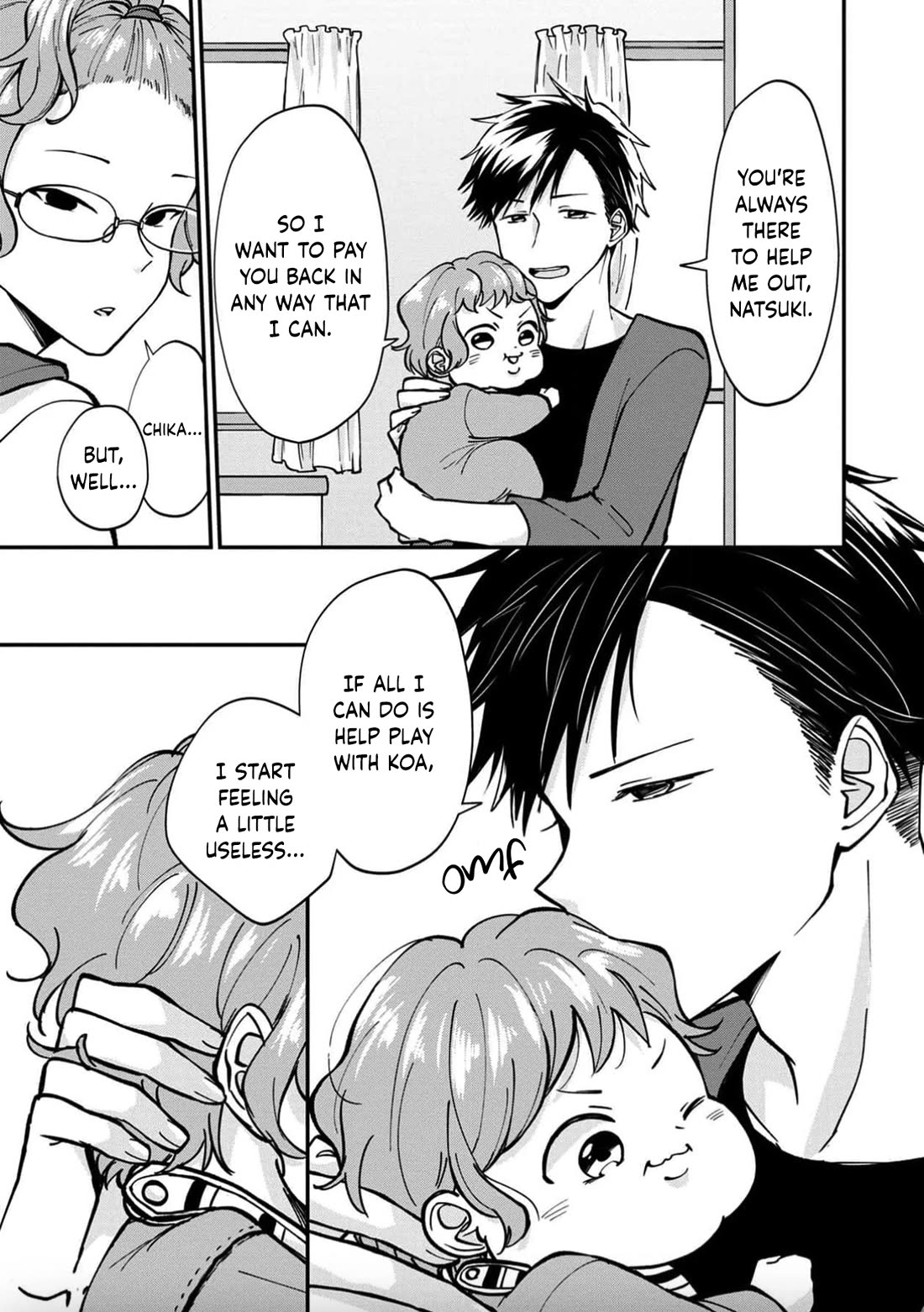 I'm a Limited Communicator Chapter 15 page 7 - Chapter 15: Hiding in Your Shell