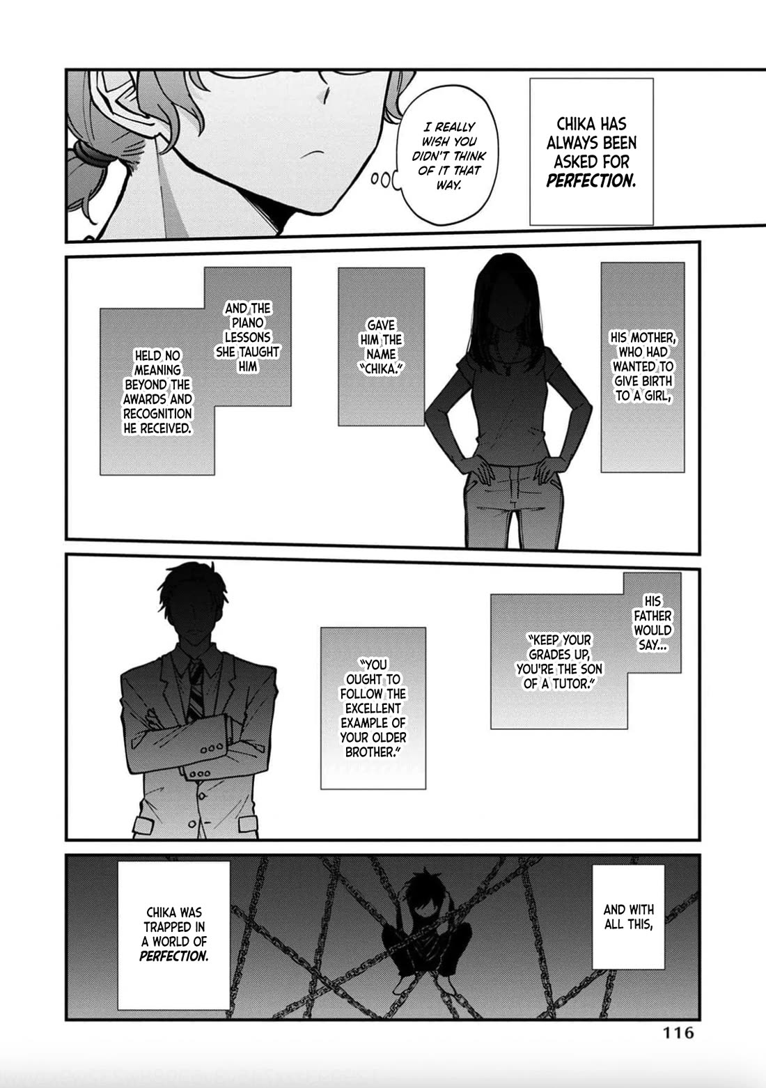 I'm a Limited Communicator Chapter 15 page 8 - Chapter 15: Hiding in Your Shell
