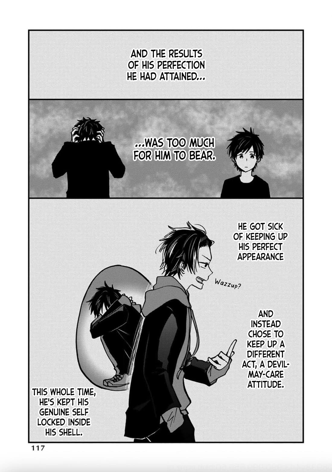 I'm a Limited Communicator Chapter 15 page 9 - Chapter 15: Hiding in Your Shell