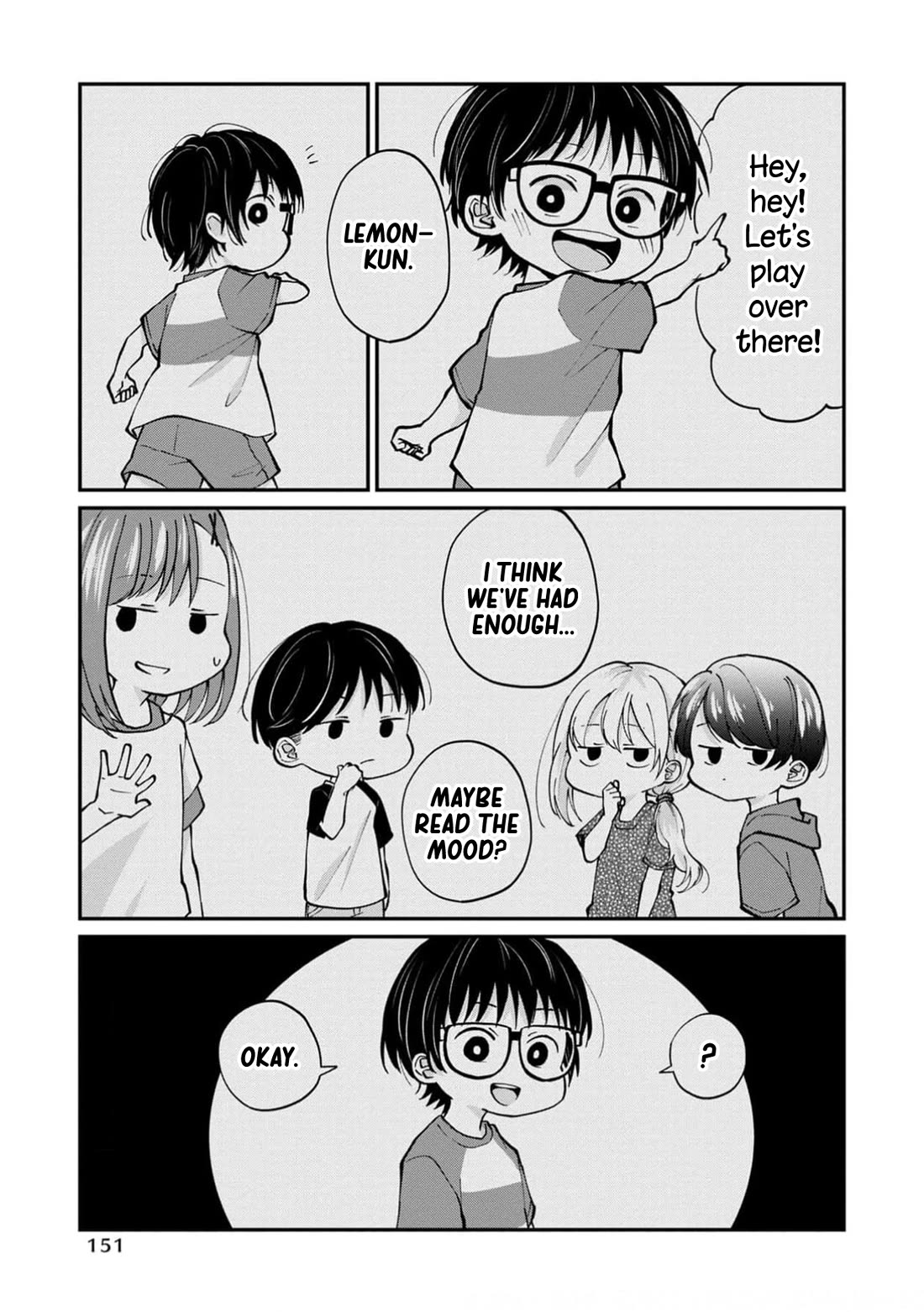 I'm a Limited Communicator Chapter 16 page 1 - Chapter 16