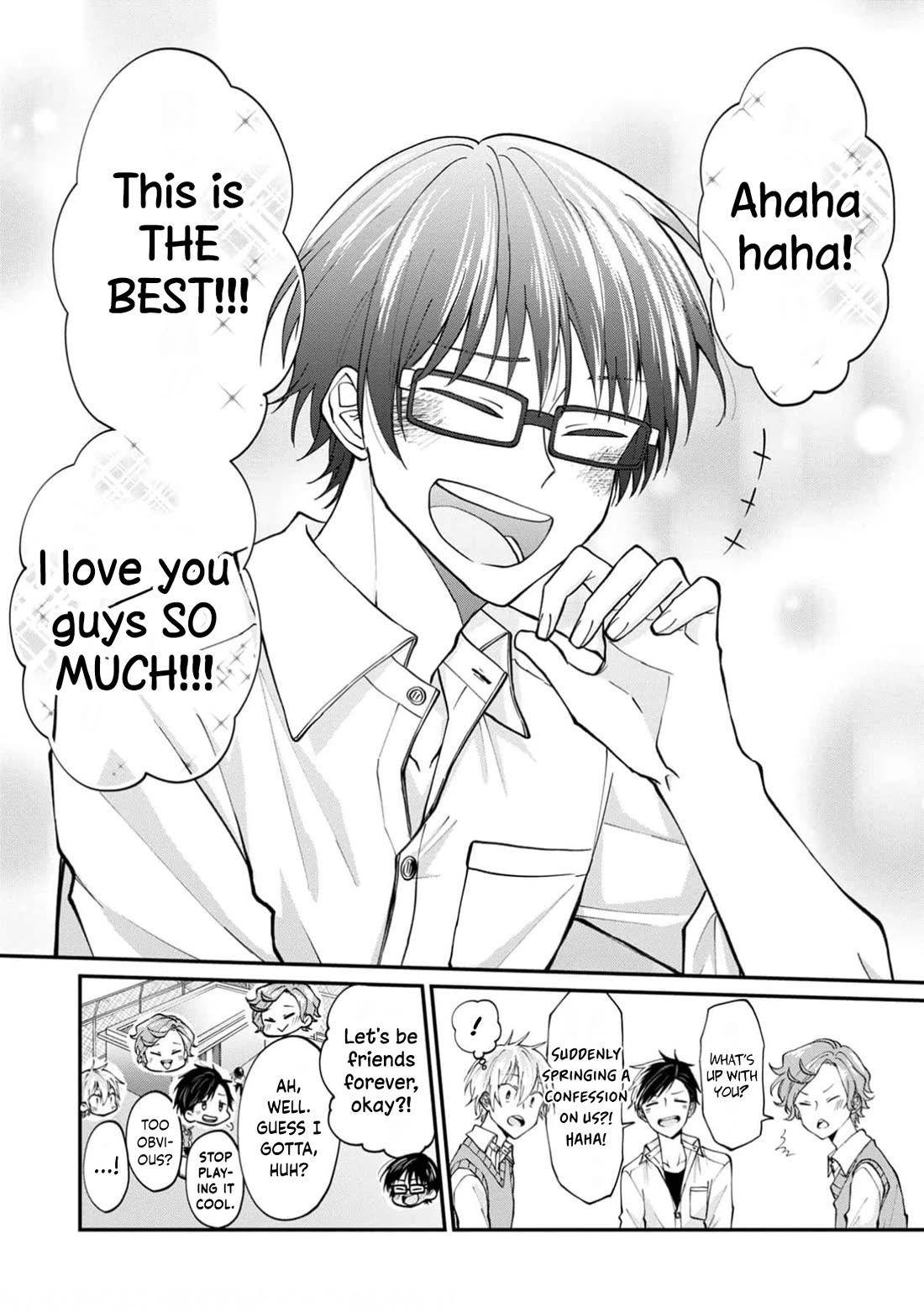 I'm a Limited Communicator Chapter 16 page 10 - Chapter 16