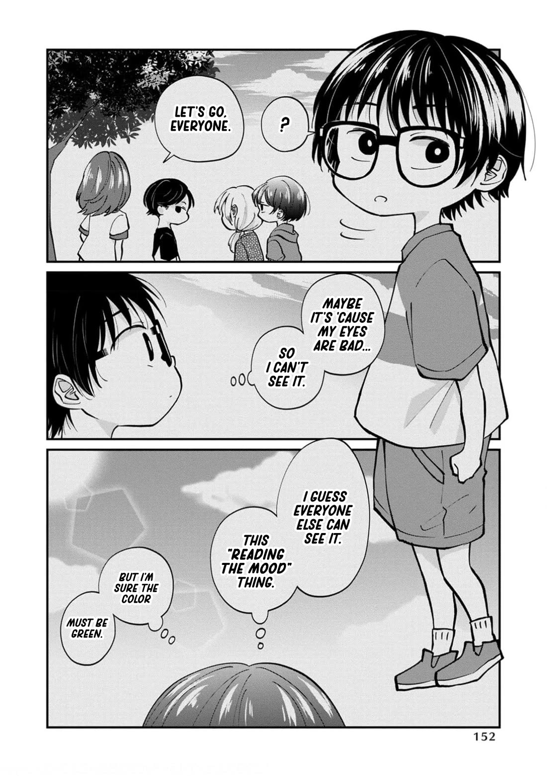 I'm a Limited Communicator Chapter 16 page 2 - Chapter 16