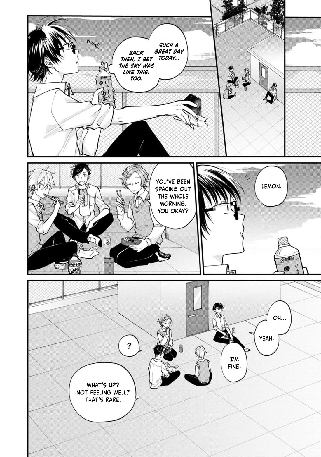 I'm a Limited Communicator Chapter 16 page 4 - Chapter 16