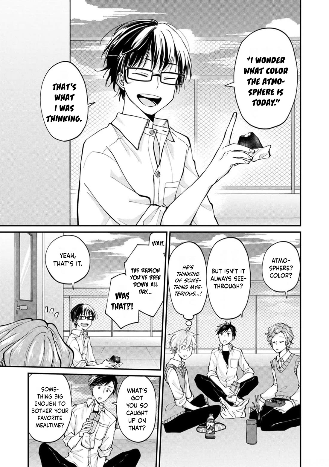I'm a Limited Communicator Chapter 16 page 5 - Chapter 16