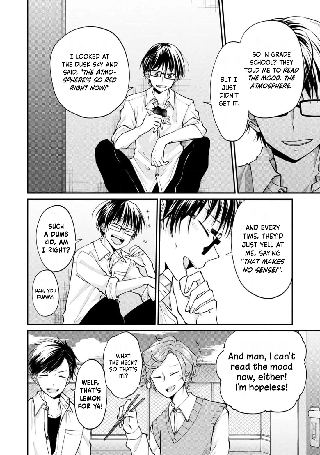 I'm a Limited Communicator Chapter 16 page 6 - Chapter 16